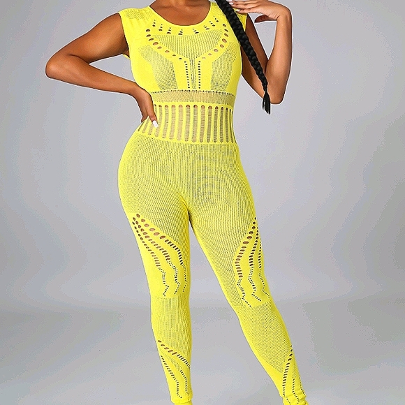 love sense Pants - Crochet Women's Jumpsuit